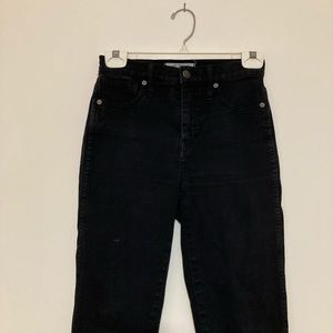 Madewell black jeans